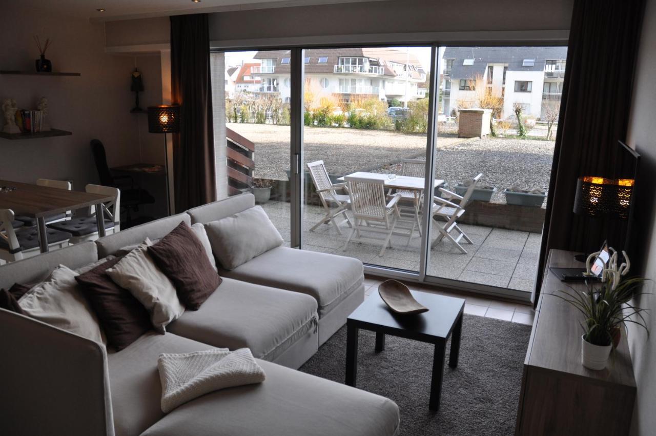 Ferienwohnung Marie-Alice Nieuwpoort Exterior foto