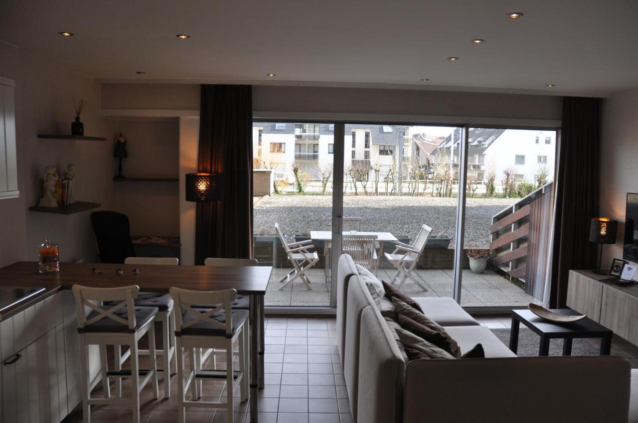 Ferienwohnung Marie-Alice Nieuwpoort Exterior foto